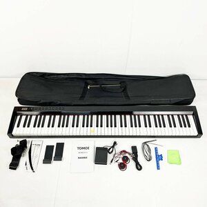 TOMOI トモイ 88鍵 電子ピアノ 楽器 鍵盤 ソフトケース付き [N7200]