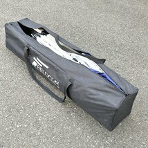 FIELDOOR フィールドア ワンタッチタープテント 2.5ｍ×2.5ｍ ブルー [F6290]_画像10