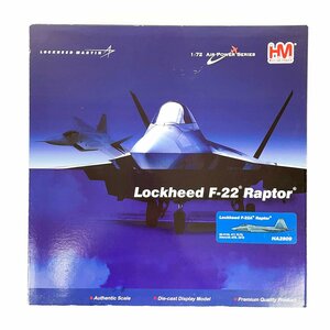 ジャンク扱い ホビーマスター 1/72 Lockheed F-22 Raptor ラプター 第411飛行試験飛行隊 HA2809 [R12802]