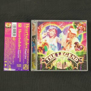 美品 CD HEARTSDALES THE LEGEND ~Final Live~ DVD付き 限定盤 帯付 ミニポスター付属 [F5991]