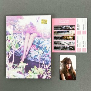 CD ティファニー(少女時代) I Just Wanna Dance (韓国盤) 1stミニアルバム トレカ付き [F5320]