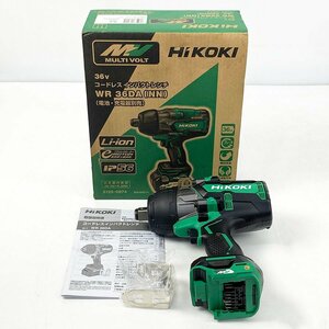未使用品 HiKOKI ハイコーキ 36V マルチボルト コードレスインパクトレンチ WR36DA [U12242]