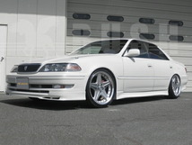 RUSH車高調 マーク2 JZX100 GX100 前期 後期 車高短 モデル フルタップ車高調 全長調整式車高調 減衰力調整付 RUSH Damper SEDAN CLASS_画像4