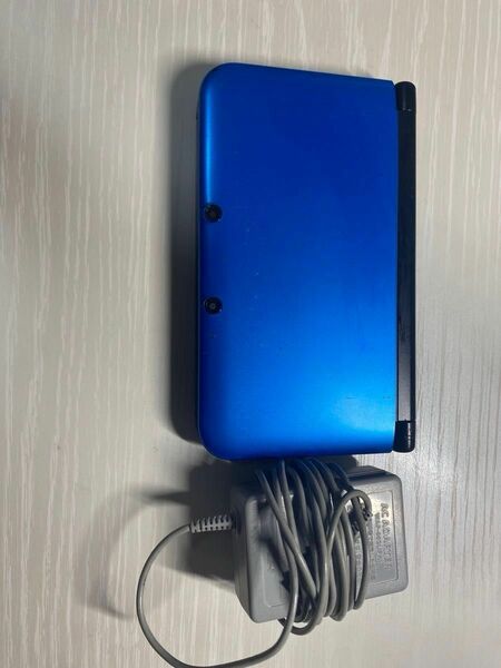 Nintendo ニンテンドー3DS ブルー 充電器付き