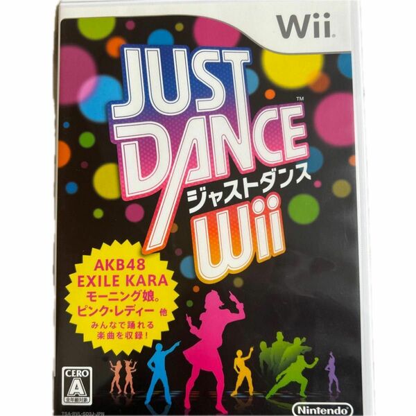 JUST DANCE Wii ニンテンドー