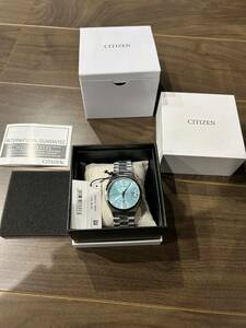 CITIZEN tsuyosaシチズン NJ0151-88M ターコイズブルー