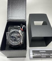 CASIO カシオ G-SHOCK GST-W100G-1BJF Gショック　黒　電波ソーラー 腕時計_画像1