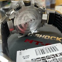 カシオ　G-SHOCK　MTG-B3000D-1A9JF　未使用　カーボン/SS_画像3