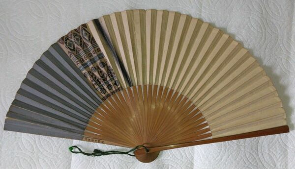 扇子　 和装小物　昭和レトロ　和風小物　センス　ファッション　Hand fan