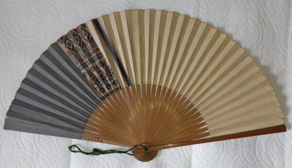 扇子 和装小物 昭和レトロ 和風小物 センス ファッション Hand fan