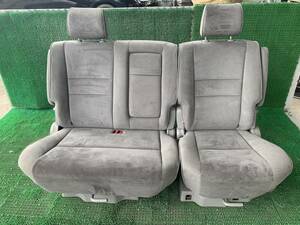 ●Buy Now値段●21124 Toyota ANH10W Alphard Genuine リア 2列目 センターSeat セカンド Seat leftright set ANH15W MNH10W MNH15W　