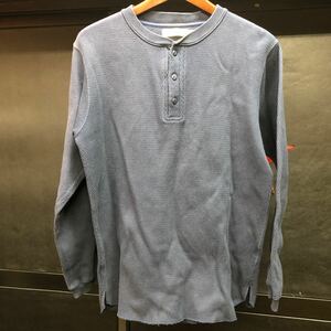 nonnative★NN-C4011 サイズ1 NAVYヘンリーネック カットソーふ