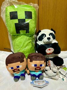 マイクラ　まとめ売り　ぬいぐるみ　マインクラフト