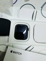 Apple Watch Series 9 GPS 45mm ミッドナイトアルミニウムケース ミッドナイトスポーツバンド_画像7