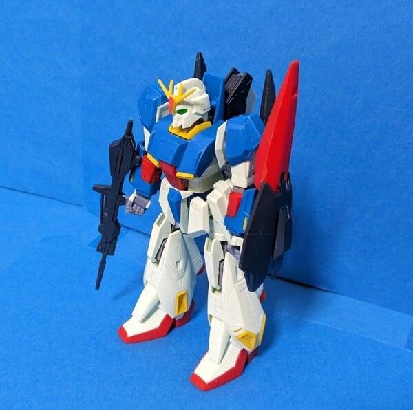 【組立済み】HG Zガンダム(旧HG)