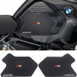 送料無料 BMWサイドタンクパッド2p 全2色 BMW R1200GS ADV R1250GS LC GS アドベンチャー サイド タンク パッド 保護 ロゴ