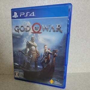 即決 ゴッド・オブ・ウォー PS4 ソフト メッセージ不要