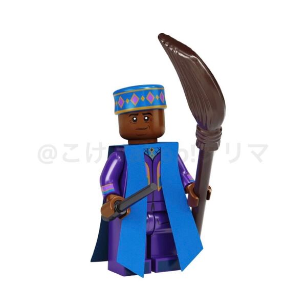 レゴ(LEGO) ミニフィギュア ハリーポッター シリーズ2 キングズリー・シャックルボルト