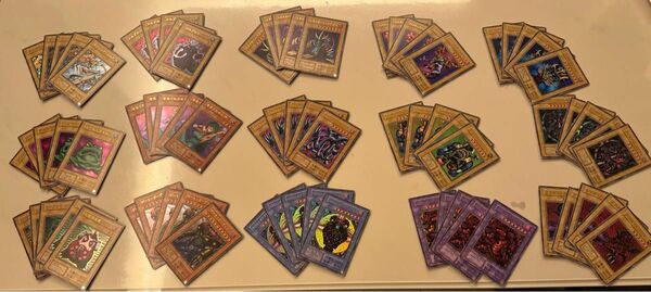 遊戯王 カード 東京ドーム 決闘者伝説 復刻版 ウルトラ セミコンプ 15種×5 