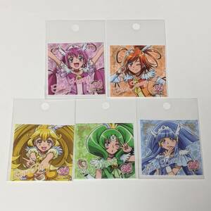 プリキュア20周年 サンスター文具 ステッカー キュアハッピー キュアルージュ キュアサニー キュアピース キュアビューティ