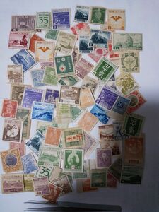 戦前、戦後記念＆普通＆記念切手（お得）セット　70枚以上　　二級品（BA）