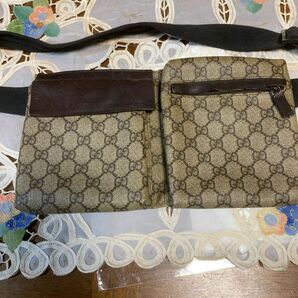 gucci ウエストポーチ レザー