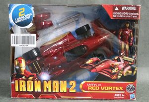 1円～ 【フィギュア】未開封 アイアンマン MARK Ⅵ RED VORTEX STARK IRON MAN2 　