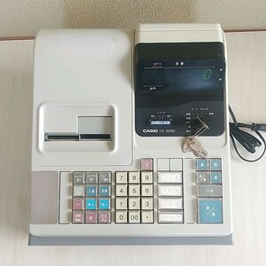 CASIO CE-2200 レジ　カシオ