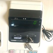 CASIO CE-2200 レジ　カシオ_画像5