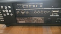 panasonic パナソニック プロジェクター PT-DZ8700 中古 難あり_画像6