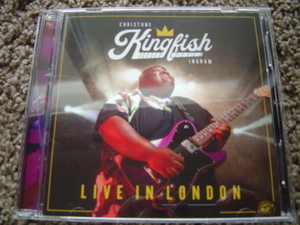 クリストーン”キングフィッシュ”イングラム / Christone"Kingfish"Ingram / ライブ・イン・ロンドン
