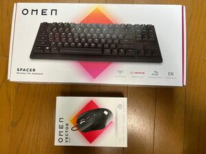 HP OMEN SPACERキーボード 、VECTOR マウス