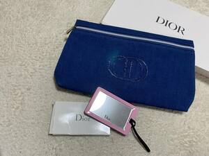 ★非売品【Dior/ディオール】ポーチ＆ポケットミラー★