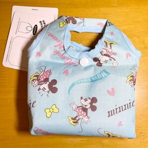 ミッキー ミニー エコバッグ