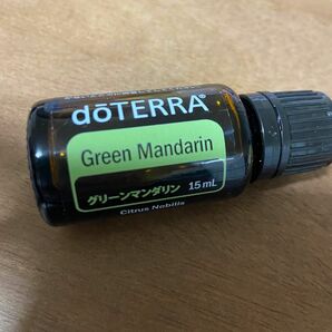 ドテラ エッセンシャルオイル グリーンマンダリン doTERRA アロマオイル doTERRAドテラ