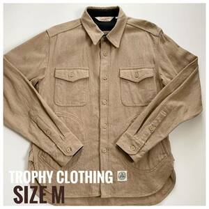 TROPHY CLOTHING トロフィークロージング長袖 シャツ 