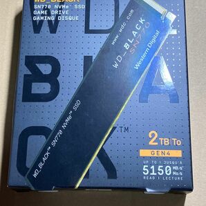 WESTERN DIGITAL WD Black 2TB NVMe SSD M.2 2280