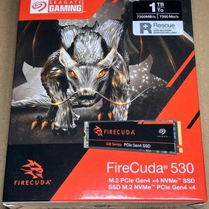 SEAGATE FireCuda 1TB M.2 PCIe4.0 7300MB/s