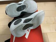 NIKE AIR ZOOM FLIGHT 95 BLACK METALLIC 27.0cm 2022年製 ナイキ エアズームフライト95 US9_画像3