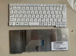 新品　 Acer Aspire One ZG6 ZG5 ZG8 ZA8 A110 A150 AOA150 D150 AOD150 D250 AOD250 AO531H KAV10 KAV60 KAVA0 日本語キーボード　白