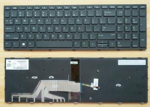 新品　HP Probook 450 G5 455 G5 470 G5 650 G4 650 G5 US/英語キーボード バックライト付き 黒