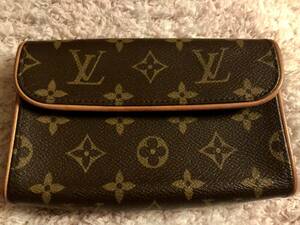 LOUIS VUITTON　ルイ・ヴィトン モノグラム ポシェット フロランティーヌ M51855 　ウエストバッグ