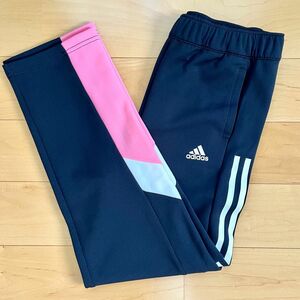 アディダス adidas キッズ ジャージパンツ 紺 150cm☆新品未使用