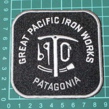 パタゴニア アイロンパッチ グレートパシフィックアイアンワークス PATAGONIA GREAT PACIFIC IRON WORKS ワッペン バッジ ネコポス 新品_画像3