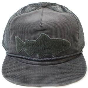 パタゴニア フライ キャッチャー ハット PATAGONIA Fly Catcher Hat FITZROY TROUT FZTF 鱒 釣 魚 CAP トラウト 帽子 キャップ 新品