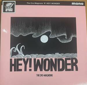 【CD】The Cro-Magnons / HEY! WONDER ☆ ザ・クロマニヨンズ　セブンネット限定特典：オリジナルトートバッグ付き