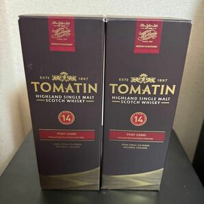 トマーティン　14年　ポートカスク　 ウイスキー TOMATIN スコッチ　2本セット　700mL 