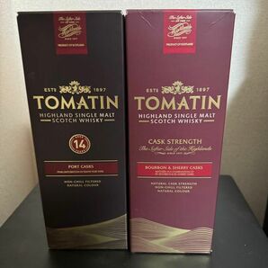 トマーティン　tomatin 14年　ポートカスク　カスクストレングス　700mL 2本セット　スコッチ　ウイスキー　ウィスキー