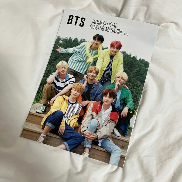 【BTS】JAPAN OFFICIAL FANCLUB MAGAZINE Vol.6