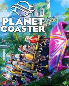 PC プラネットコースター Planet Coaster 日本語対応 STEAM コード 即決